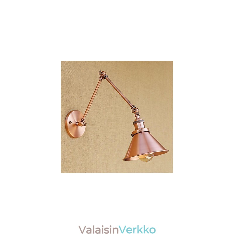 Pitkä varsi Puoliruosteinen Retro Luova Nostalginen sisäänvedettävä taitettava seinävalaisin