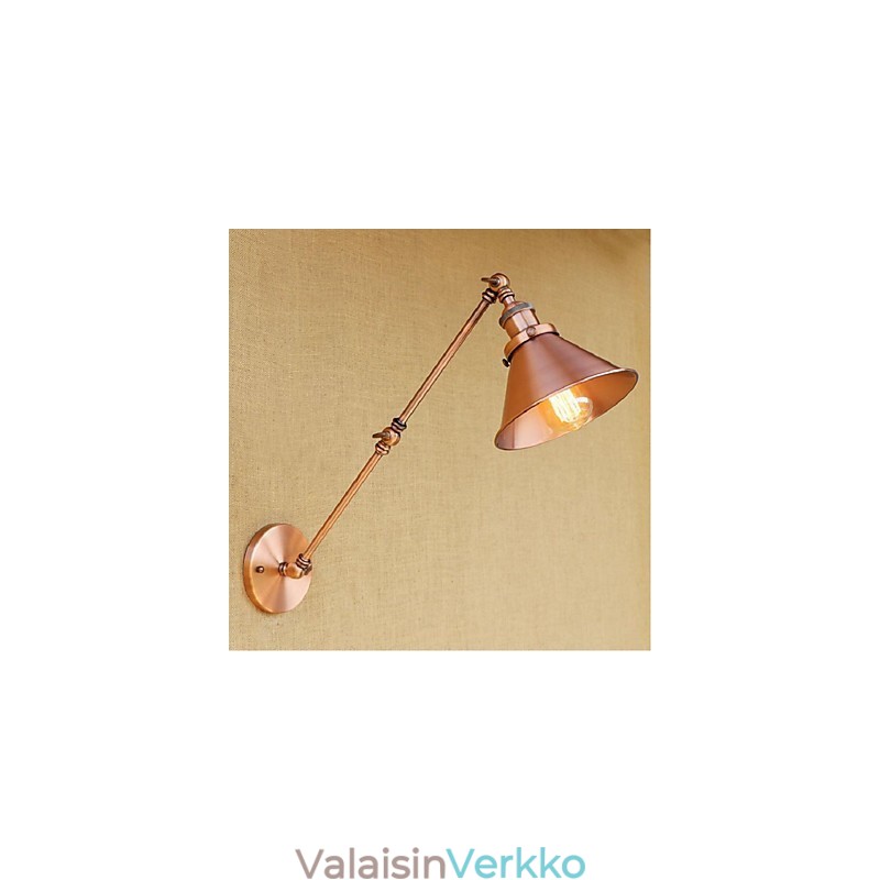 Pitkä varsi Puoliruosteinen Retro Luova Nostalginen sisäänvedettävä taitettava seinävalaisin