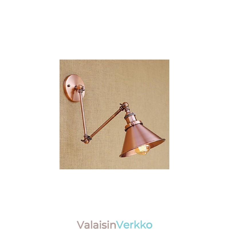 Pitkä varsi Puoliruosteinen Retro Luova Nostalginen sisäänvedettävä taitettava seinävalaisin