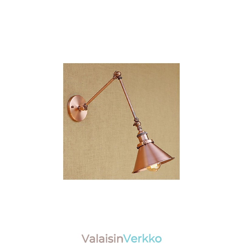 Pitkä varsi Puoliruosteinen Retro Luova Nostalginen sisäänvedettävä taitettava seinävalaisin