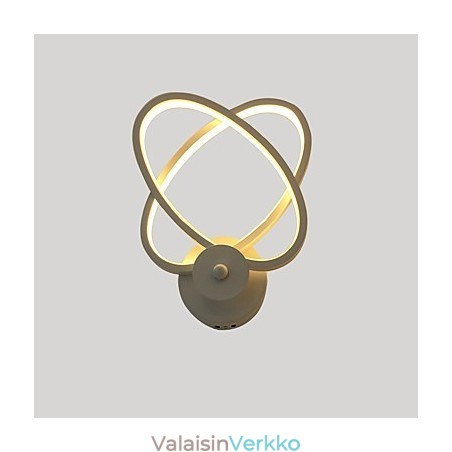 Integroitu moderni nykyaikainen maalausominaisuus Ambient Light -seinävalaisimille Integroitu moderni nykyaikainen maalausominaisuus Ambient Light -seinävalaisimille