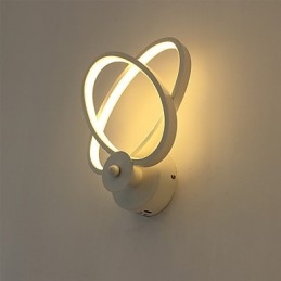 Integroitu moderni nykyaikainen maalausominaisuus Ambient Light -seinävalaisimille