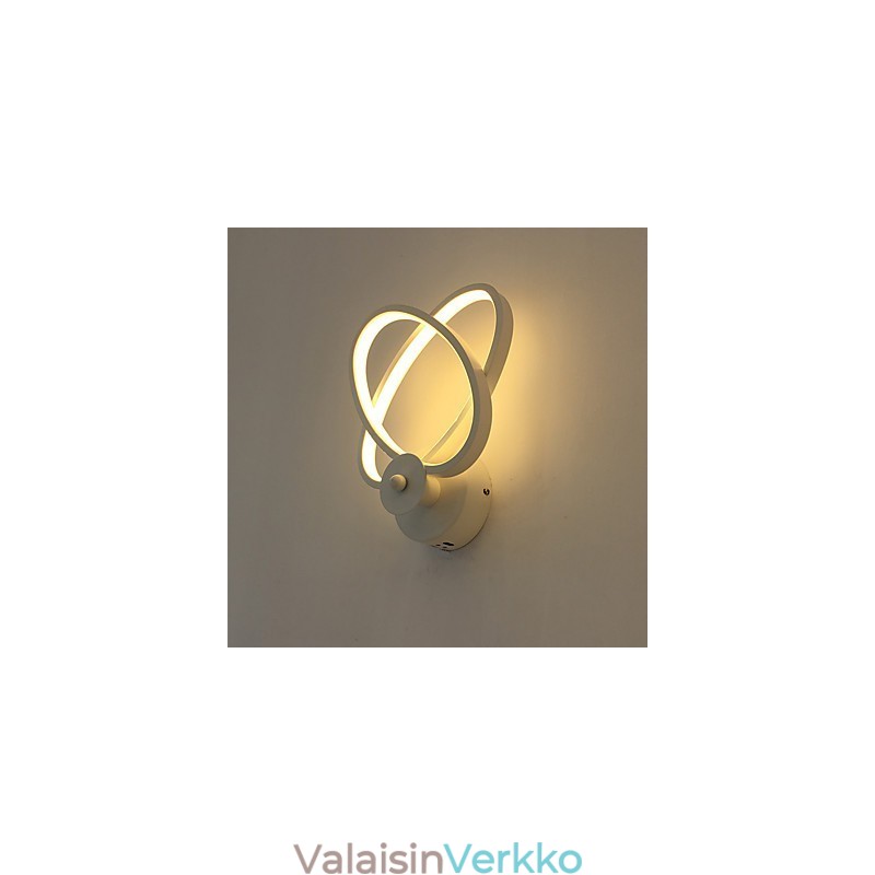 Integroitu moderni nykyaikainen maalausominaisuus Ambient Light -seinävalaisimille