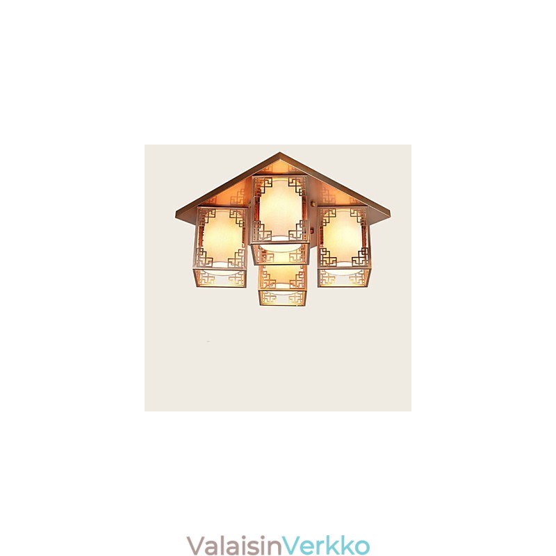 Kiinalaistyyliset valaisimet rautakattovalaistukseen