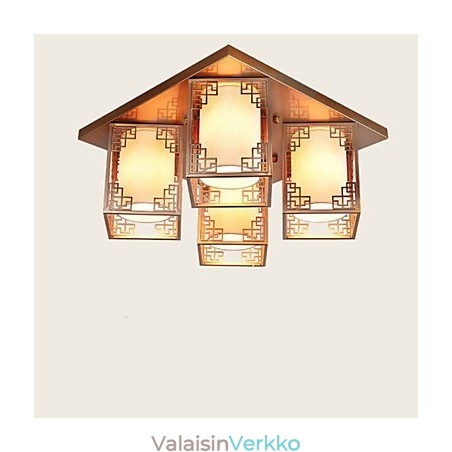 Kiinalaistyyliset valaisimet rautakattovalaistukseen