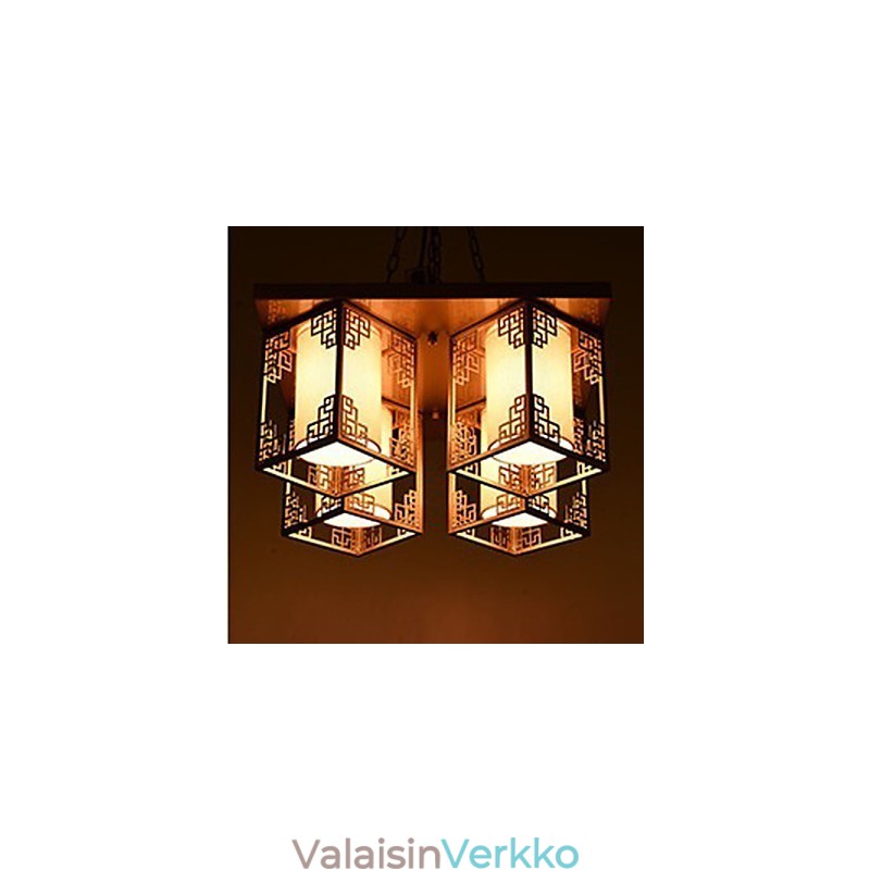 Kiinalaistyyliset valaisimet rautakattovalaistukseen