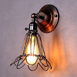 Moderni nykyaikainen perinteinen klassinen maalaispinnoitettu ominaisuus Ambient Light -seinävalaisimiin