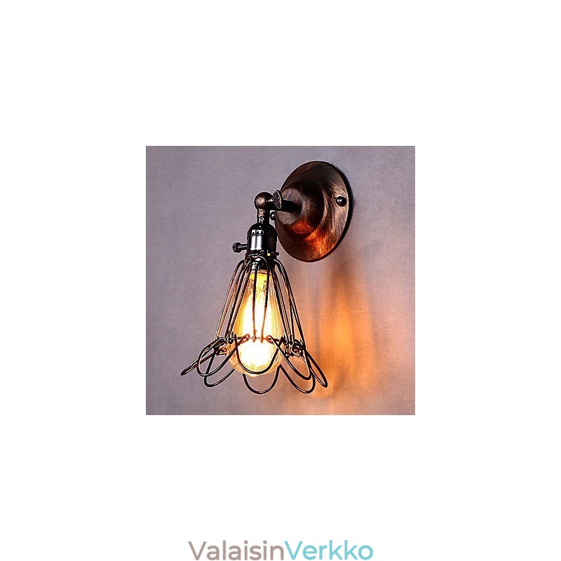 Moderni nykyaikainen perinteinen klassinen maalaispinnoitettu ominaisuus Ambient Light -seinävalaisimiin