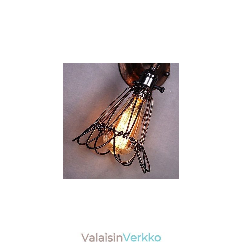 Moderni nykyaikainen perinteinen klassinen maalaispinnoitettu ominaisuus Ambient Light -seinävalaisimiin