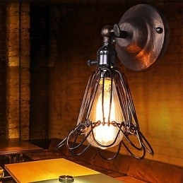 Moderni nykyaikainen perinteinen klassinen maalaispinnoitettu ominaisuus Ambient Light -seinävalaisimiin