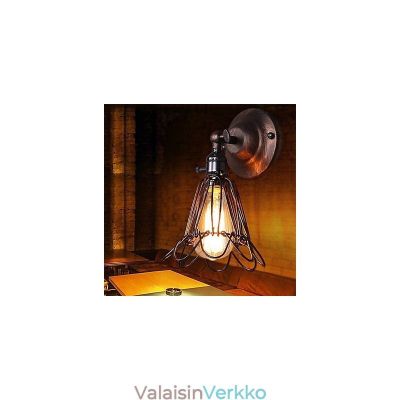 Moderni nykyaikainen perinteinen klassinen maalaispinnoitettu ominaisuus Ambient Light -seinävalaisimiin