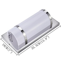Moderni nykyaikainen kiiltävä ominaisuus Ambient Light -seinävalaisimiin
