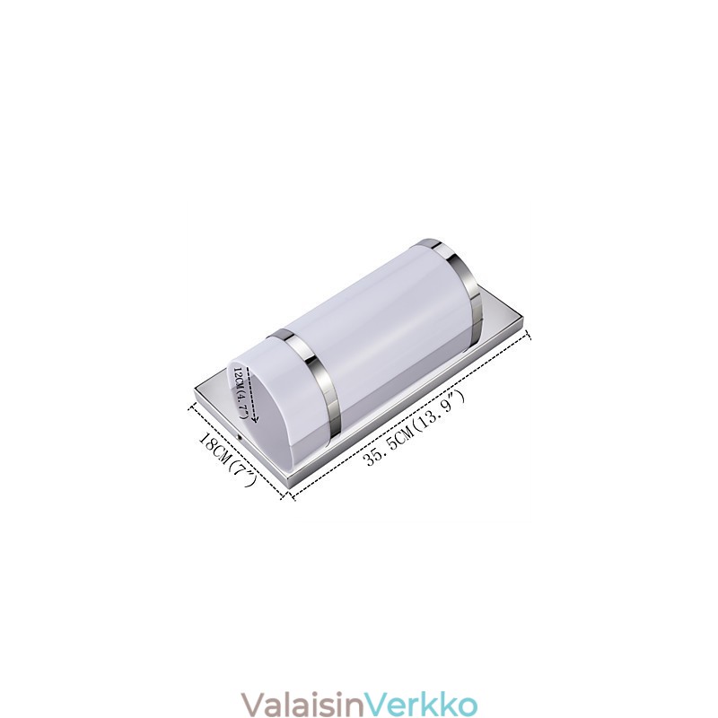 Moderni nykyaikainen kiiltävä ominaisuus Ambient Light -seinävalaisimiin
