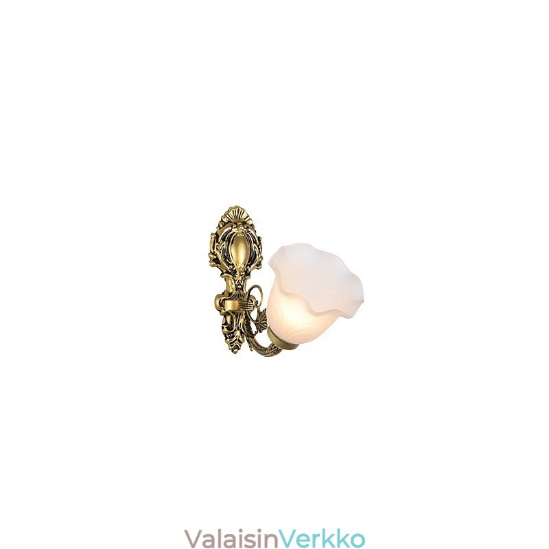 Maalaismaalausominaisuus minityylisille uplight-seinävalaisimille