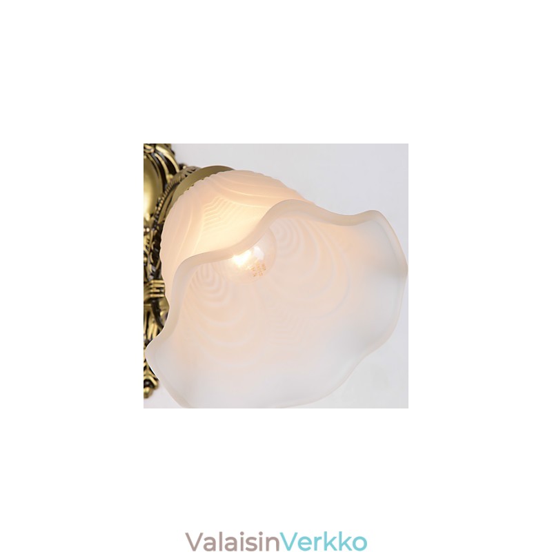 Maalaismaalausominaisuus minityylisille uplight-seinävalaisimille