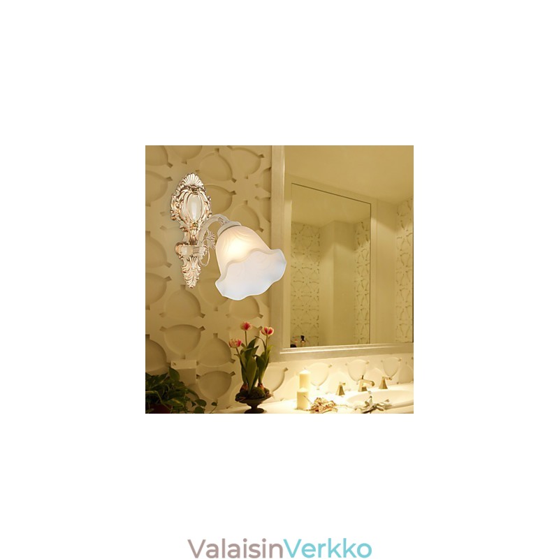Maalaismaalausominaisuus minityylisille uplight-seinävalaisimille