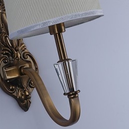 Perinteinen klassinen galvanoitu ominaisuus silmien suojaamiseenDownlight seinävalaisimet