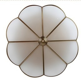 Perinteinen Klassinen Rustic Lodge Brass Metal Upload Mount