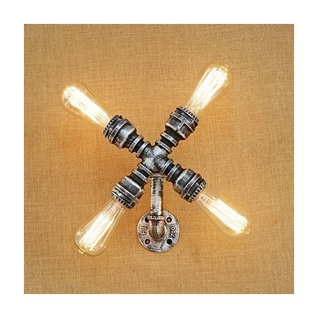 Country Retro Painting -ominaisuus kääntövarrelle Ambient Light -seinävalaisimille