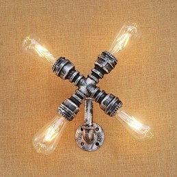 Country Retro Painting -ominaisuus kääntövarrelle Ambient Light -seinävalaisimille