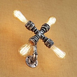 Country Retro Painting -ominaisuus kääntövarrelle Ambient Light -seinävalaisimille