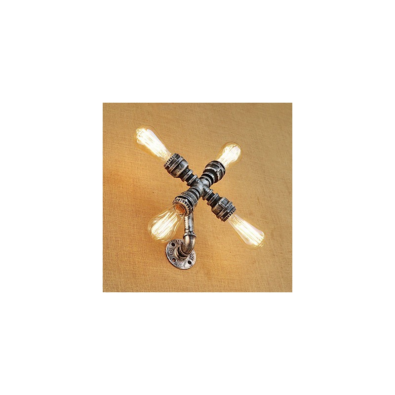 Country Retro Painting -ominaisuus kääntövarrelle Ambient Light -seinävalaisimille