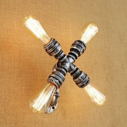 Country Retro Painting -ominaisuus kääntövarrelle Ambient Light -seinävalaisimille