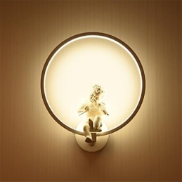 Integroitu moderni nykyaikainen Mini Style Ambient Light -seinävalaisin