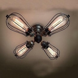 Vintage mini-tyylinen maalaus metalliin uppoteline