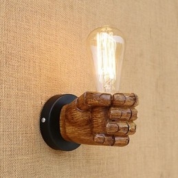 Modernit ja nykyaikaiset Country Retro -muut ominaisuus minityylisille Ambient Light -seinävalaisimille