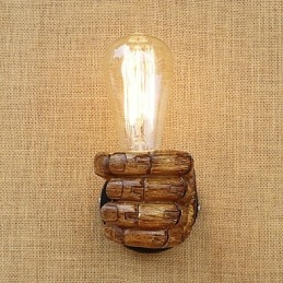 Modernit ja nykyaikaiset Country Retro -muut ominaisuus minityylisille Ambient Light -seinävalaisimille
