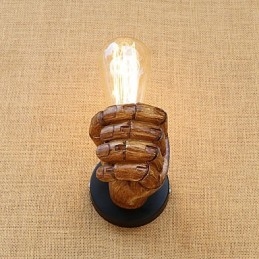 Modernit ja nykyaikaiset Country Retro -muut ominaisuus minityylisille Ambient Light -seinävalaisimille