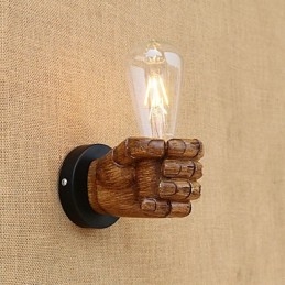 Modernit ja nykyaikaiset Country Retro -muut ominaisuus minityylisille Ambient Light -seinävalaisimille