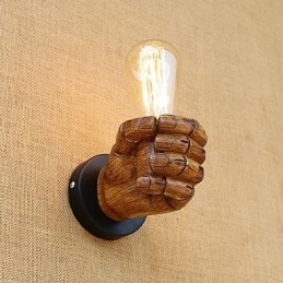 Modernit ja nykyaikaiset Country Retro -muut ominaisuus minityylisille Ambient Light -seinävalaisimille