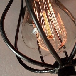 Vintage mini-tyylinen maalaus metalliin uppoteline