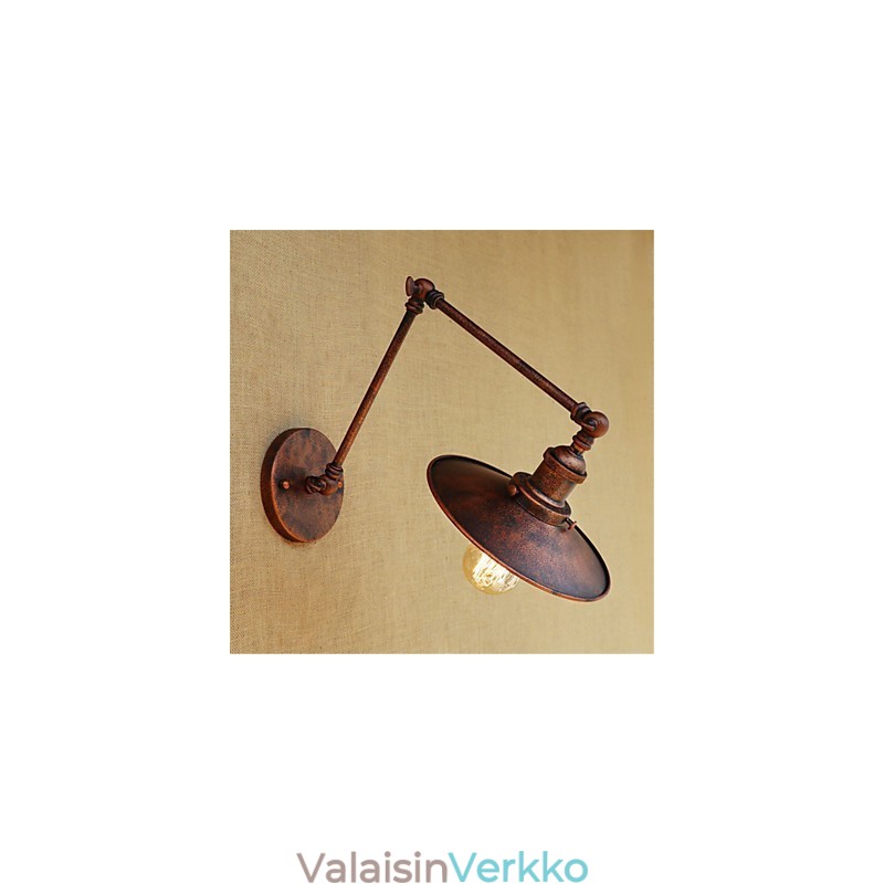 Rustic Lodge Country Retro Painting -ominaisuus minityyliselle keinuvarrelle Ambient Light Swingille