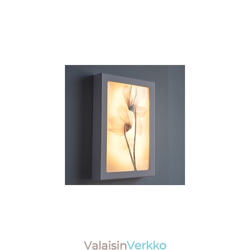 Integroitu moderni nykyaikainen moderni nykyaikainen maalausominaisuus ympäristövalaistuksiin