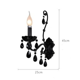 Moderni nykyaikainen perinteinen klassinen maalaismainen Lodge Country Painting ominaisuus Crysta Uplightille
