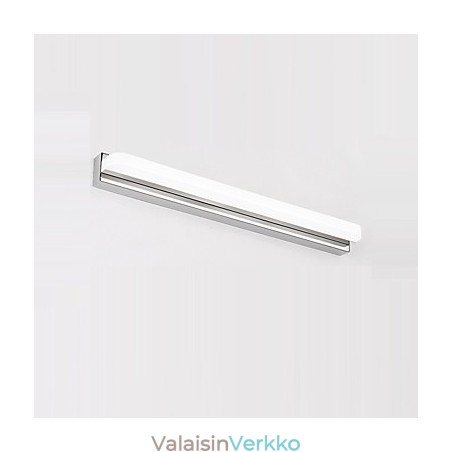 Integroitu moderni nykyaikainen Chrome-ominaisuus ympäristön valoon kylpyhuonevalaistukseen seinävalaisin