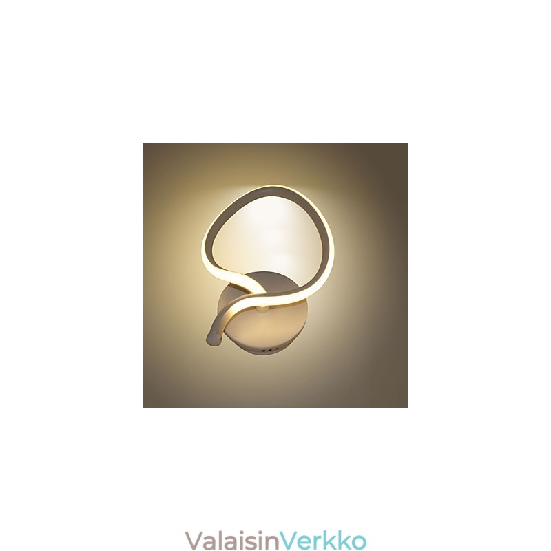 Moderni minimalistinen seinävalaisin sängyn äärellä luova käytävälamppu alumiinista