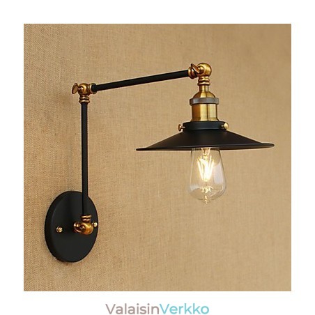 Seinävalaisin Messinki Vintage Industrial Seinävalaisin Valo Kodin Valaistus Sisustus Seinävalaisin Seinävalaisin Messinki Vintage Industrial Seinävalaisin Valo Kodin Valaistus Sisustus Seinävalaisin
