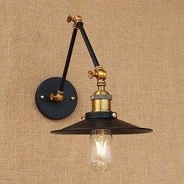 Seinävalaisin Messinki Vintage Industrial Seinävalaisin Valo Kodin Valaistus Sisustus Seinävalaisin