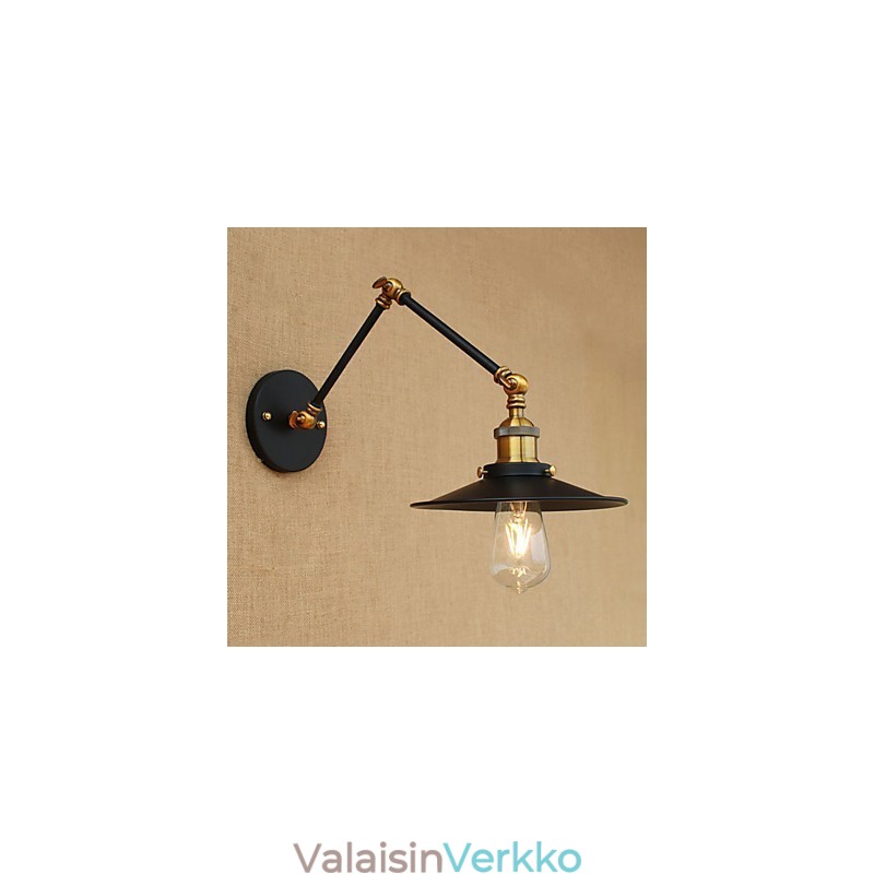 Seinävalaisin Messinki Vintage Industrial Seinävalaisin Valo Kodin Valaistus Sisustus Seinävalaisin