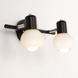 Rustic Lodge sähköpinnoitettu ominaisuus Downlight kylpyhuoneen valaistukseen
