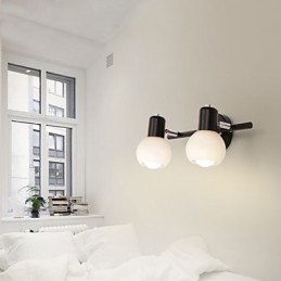 Rustic Lodge sähköpinnoitettu ominaisuus Downlight kylpyhuoneen valaistukseen