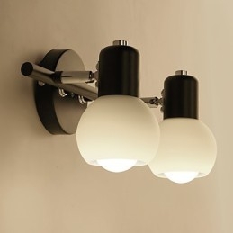 Rustic Lodge sähköpinnoitettu ominaisuus Downlight kylpyhuoneen valaistukseen