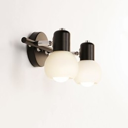 Rustic Lodge sähköpinnoitettu ominaisuus Downlight kylpyhuoneen valaistukseen