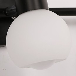 Rustic Lodge sähköpinnoitettu ominaisuus Downlight kylpyhuoneen valaistukseen