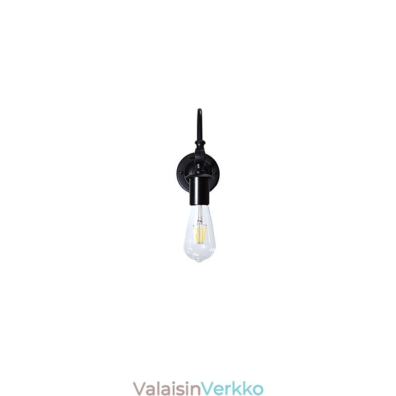 Light Buzz Seinärauta Seinävalaisin Tyhmä Musta Lightsaber Lamppu Seinälle
