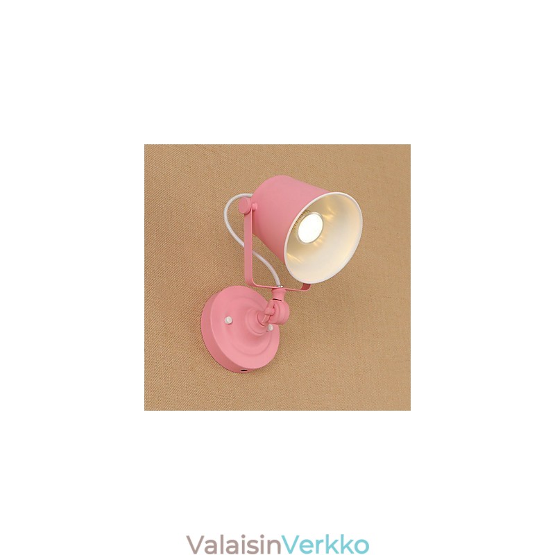 Country Retro Painting Ominaisuus Säädettävä kääntövarrelle Eye Protection Downlight Seinävalaisimet Seinävalaisin